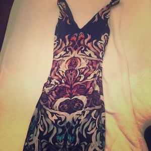 Nicole Miller knee length dress. Size 2.